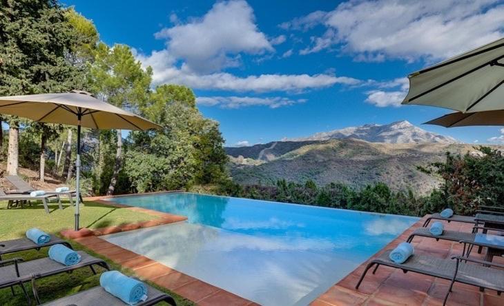 Villa Lampara En La Colina Benahavís Extérieur photo