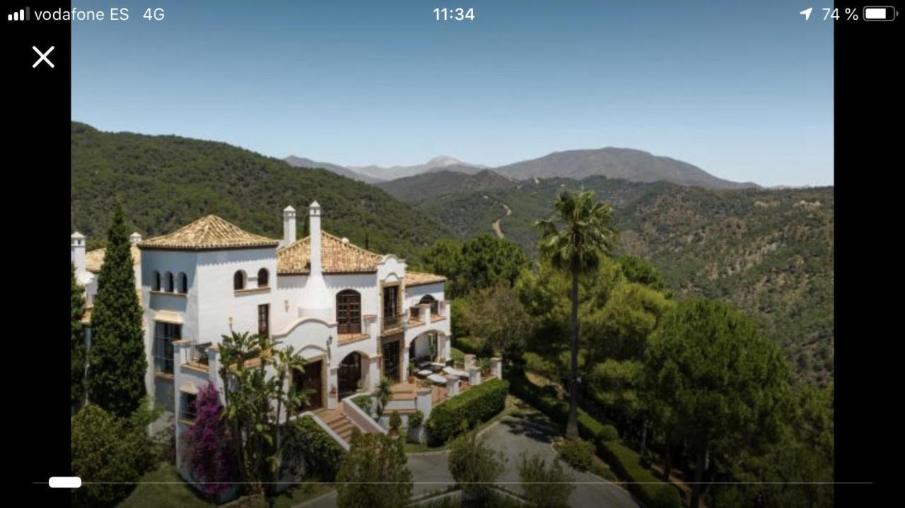 Villa Lampara En La Colina Benahavís Extérieur photo