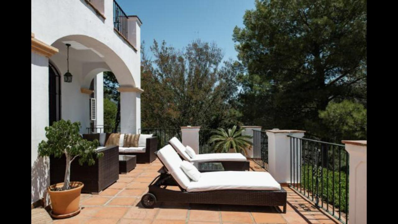Villa Lampara En La Colina Benahavís Extérieur photo